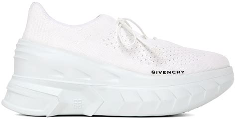 givenchy white trainers womens|givenchy wedge sneakers.